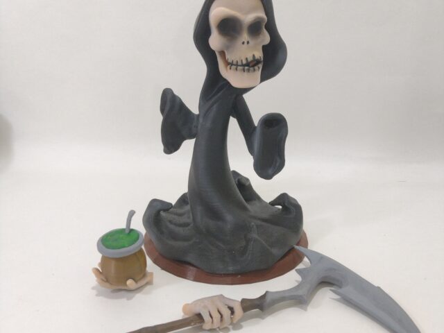 La Muerte - Impresion Despiece