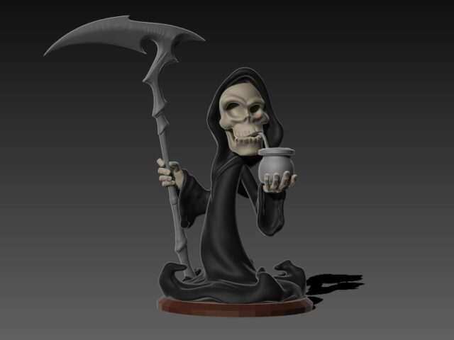 La Muerte - Modelo