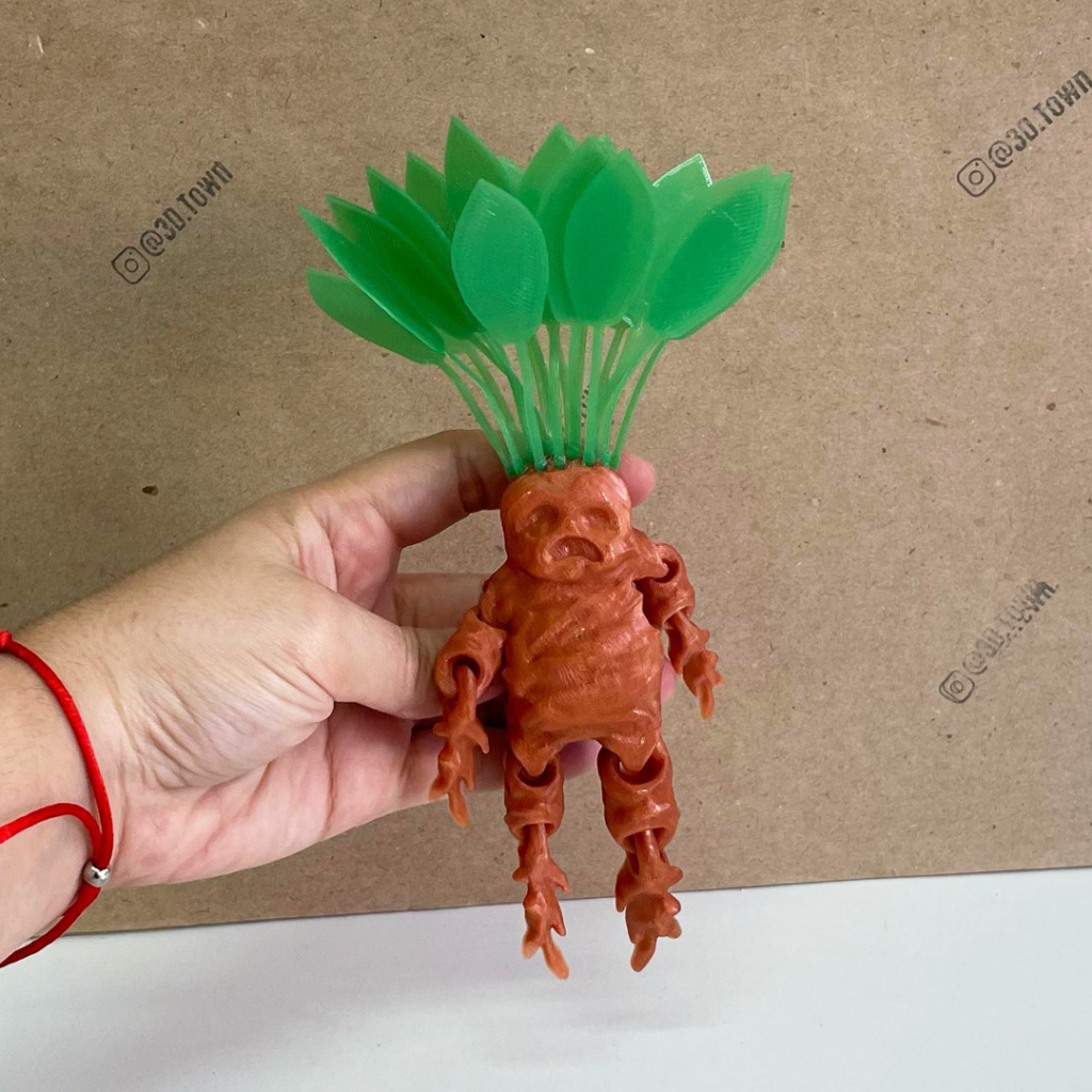 Flexi Mandregora - Harry Potter