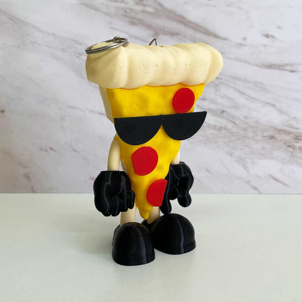 Flexi Pizza - Impresion 3D