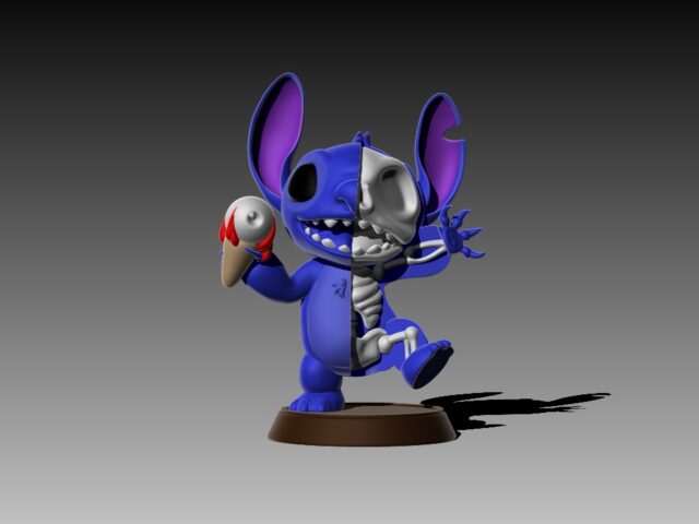 Stitch Halloween - Modelo