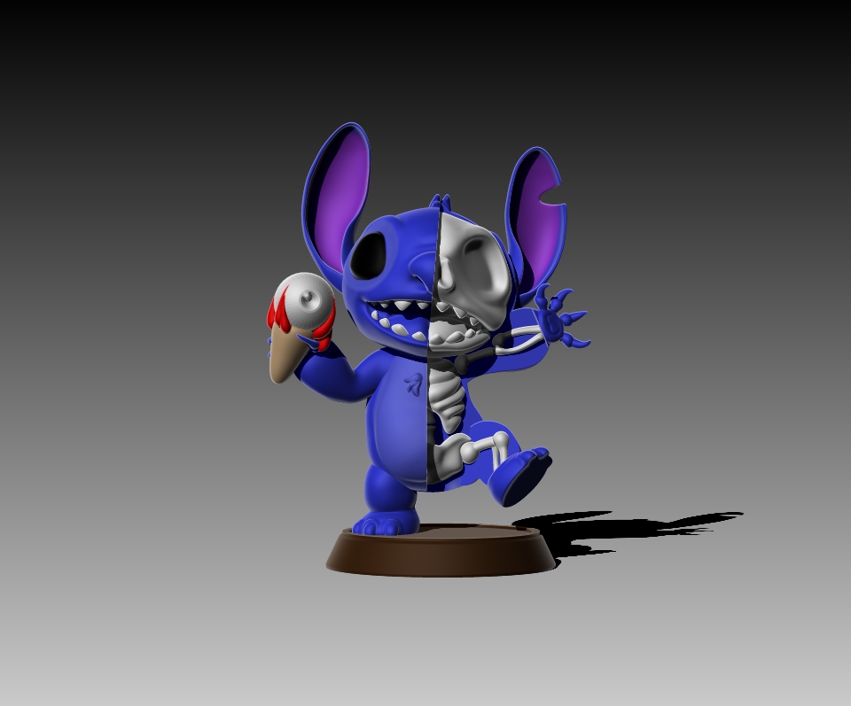 Stitch Halloween - Modelo