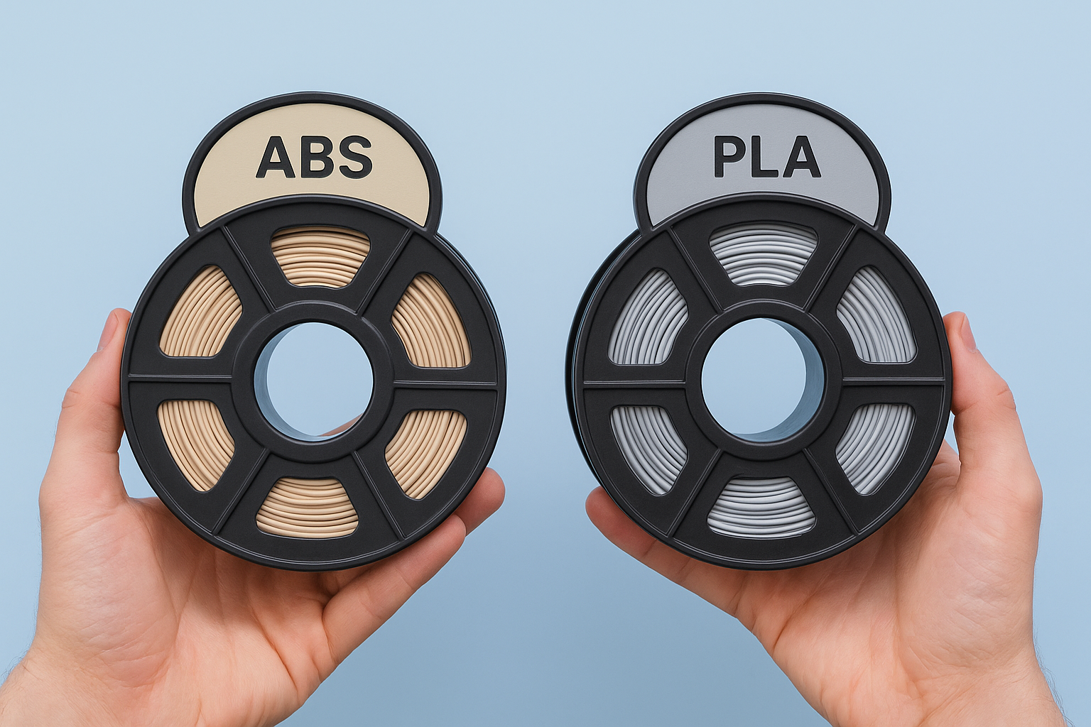 Material pla vs abs