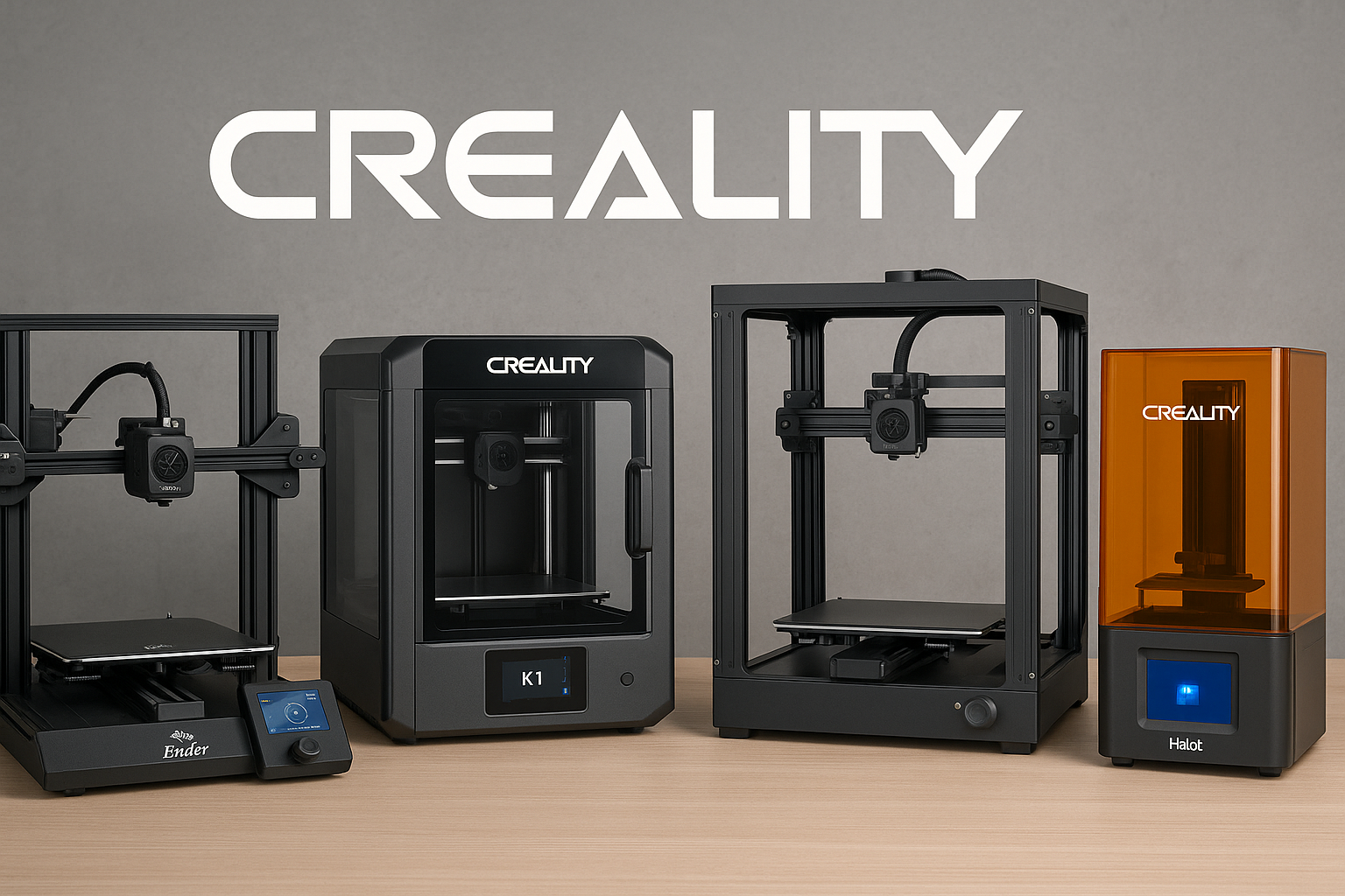 Impresoras 3D Creality