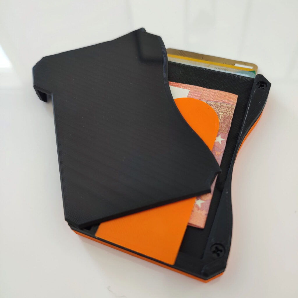 Monedero Inteligente impreso en 3D