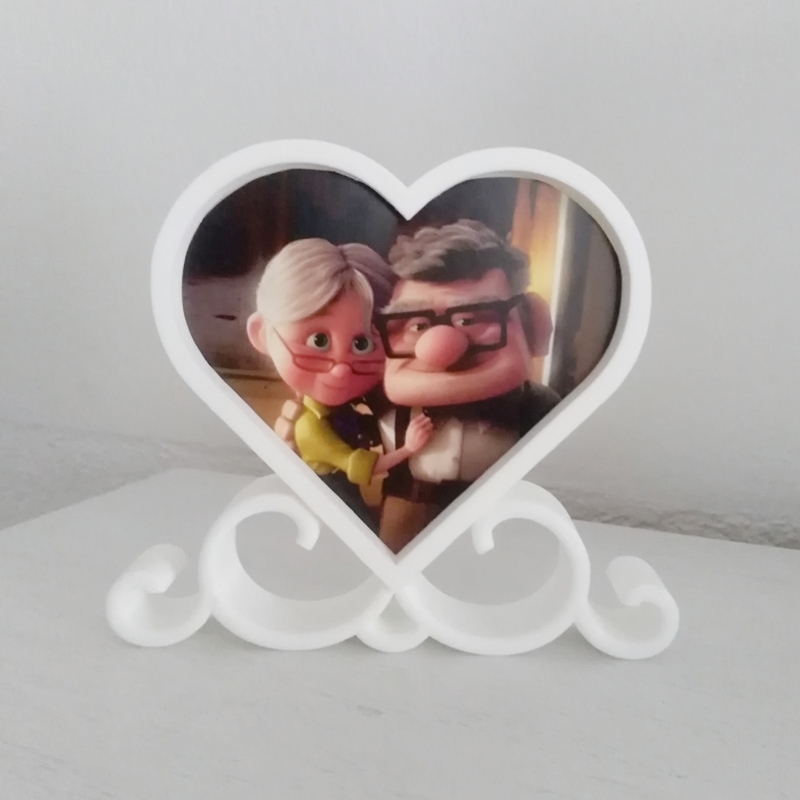 Portarretratos personalizados impresos en 3D