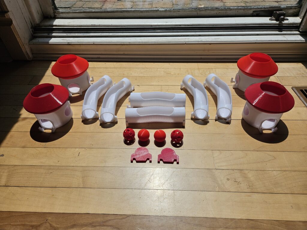 Pista de juegos