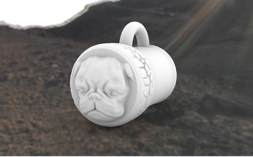 dispensador de bolsas perrito
