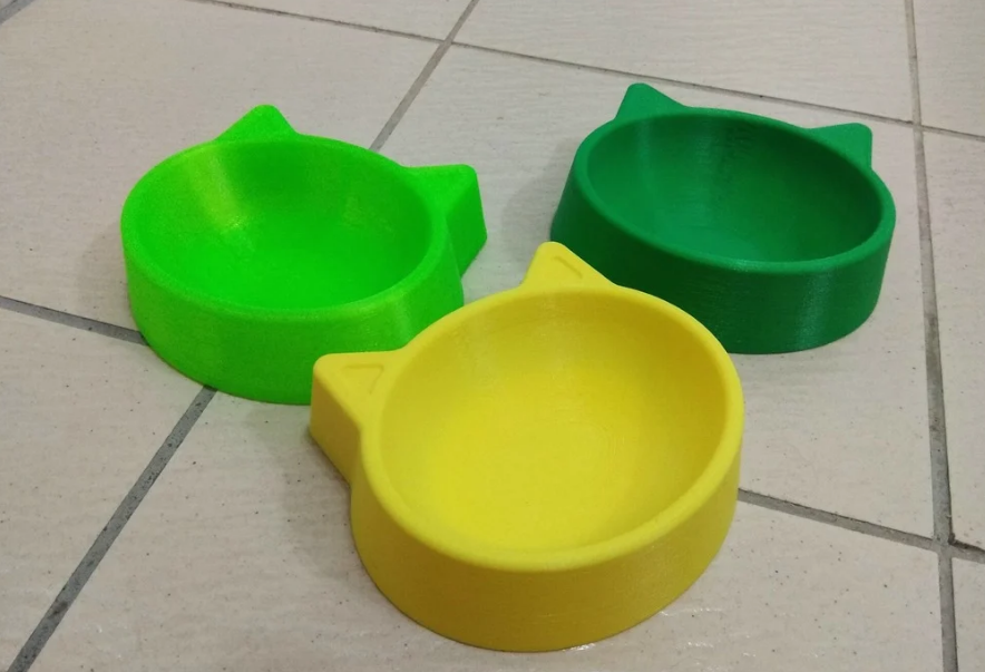 Plato de gatito