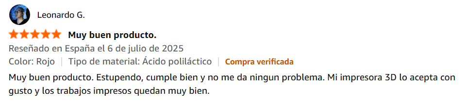 Creality Space PI - comentario