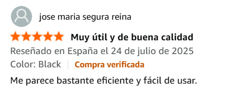 SUNLU Official Filamento Dryer S1 PLUS - comentario