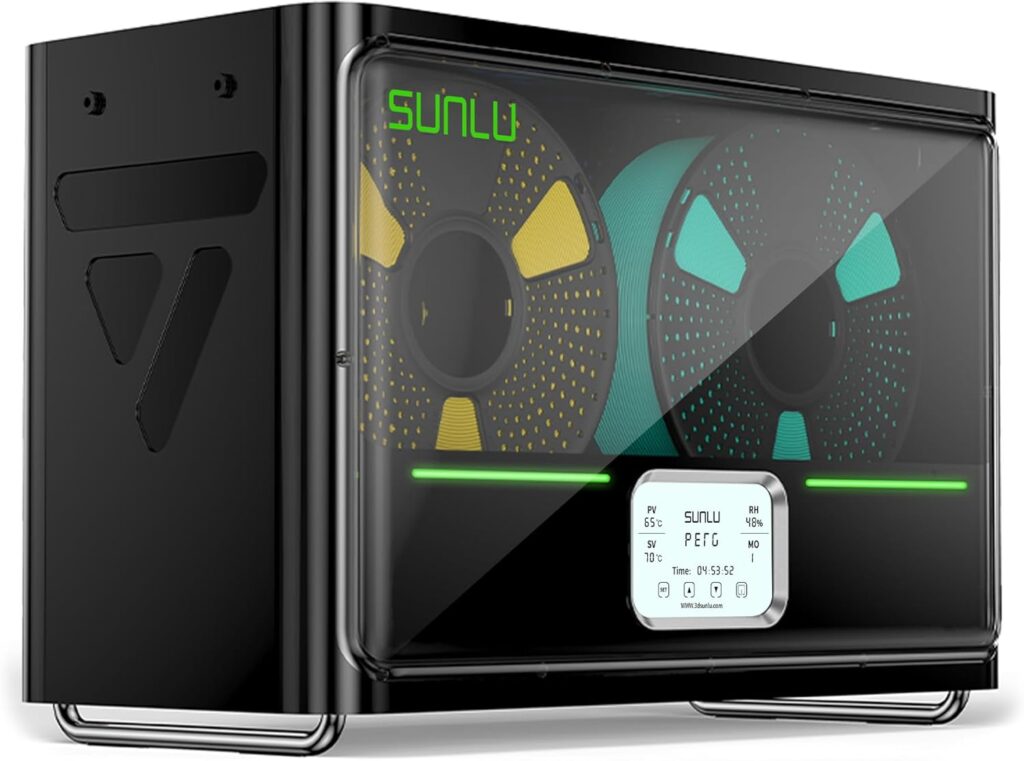 SUNLU Official Secador Filamento 3D S4