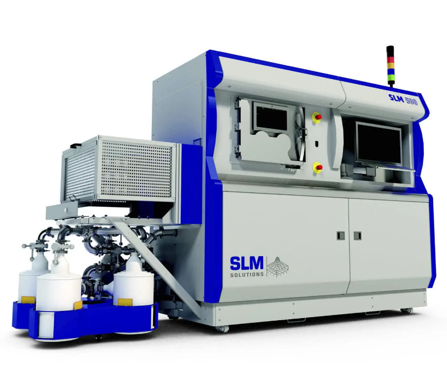 impresora 3D DMLS (Direct Metal Laser Sintering)