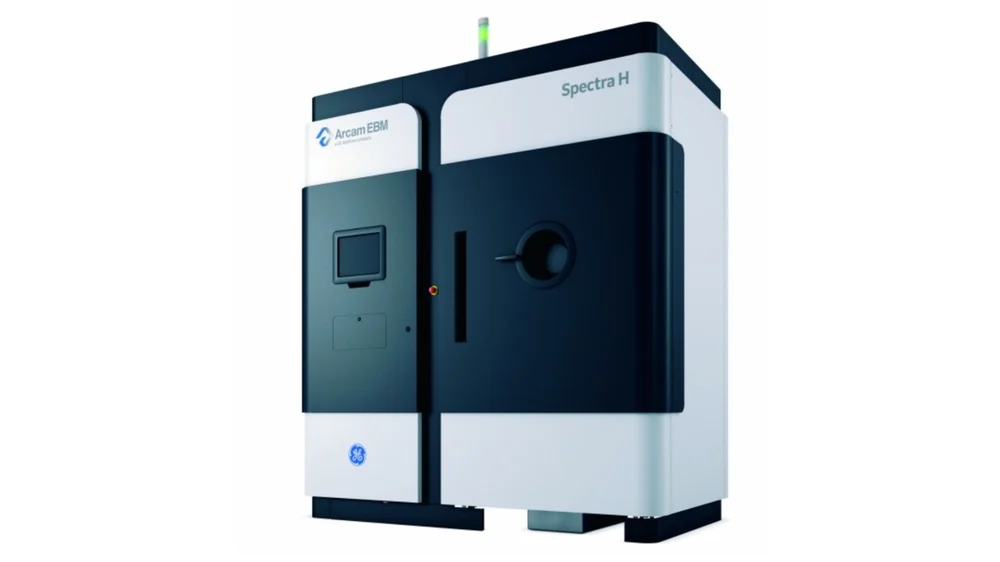 impresora 3D EBM (Electron Beam Melting)