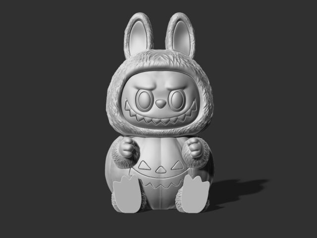 Labubu Halloween Modelo 3D