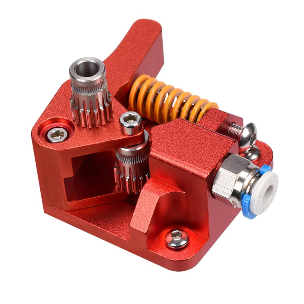 Extrusor de metal doble engranaje