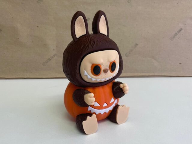 Labubu Halloween Impresion