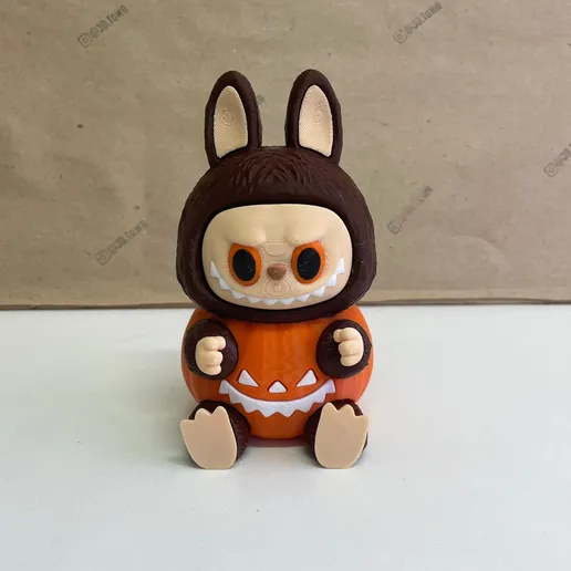 Labubu Halloween Impreion 3D