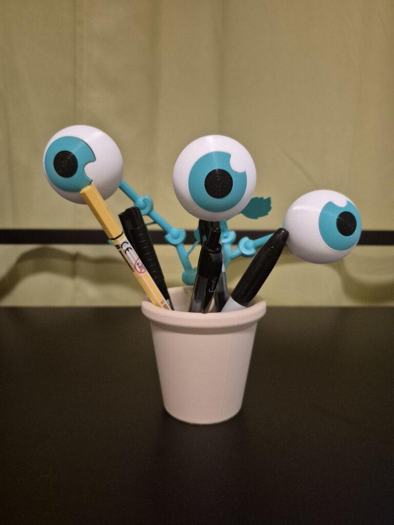 Maceta ojo