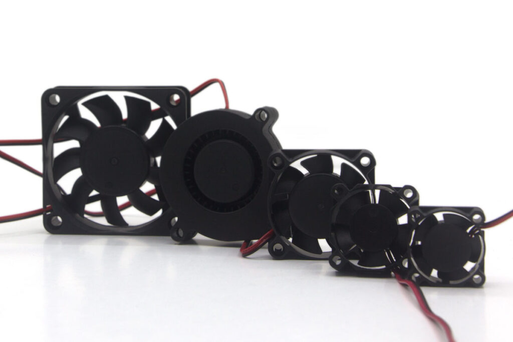 Ventiladores impresoras 3D