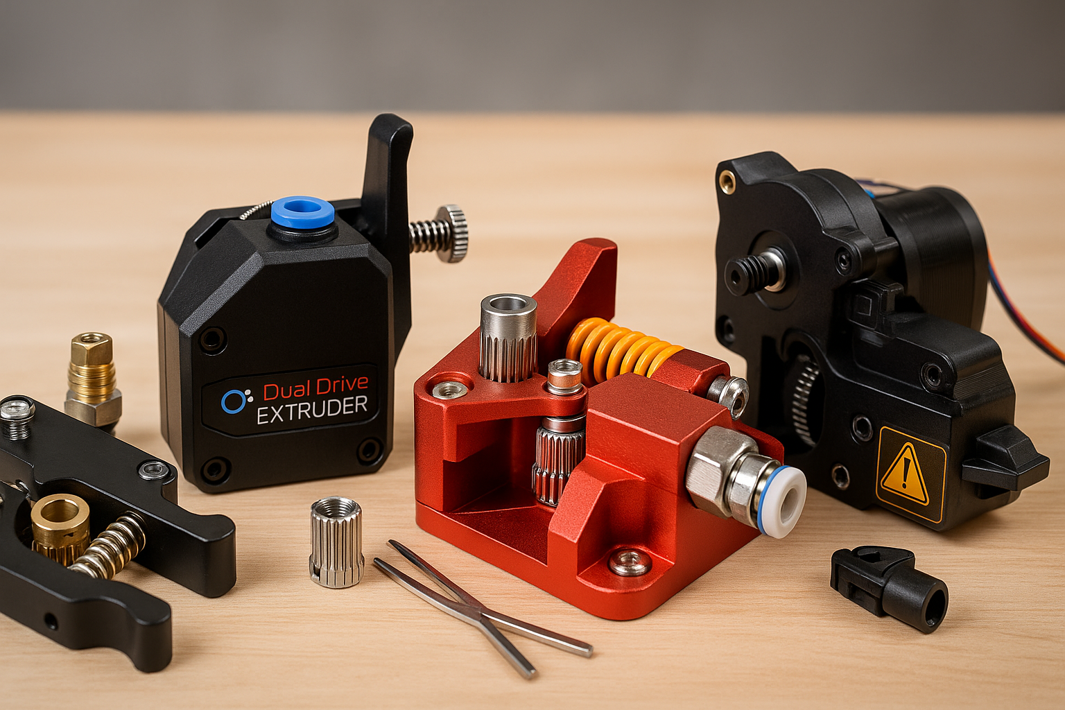 extrusores para impresoras 3D