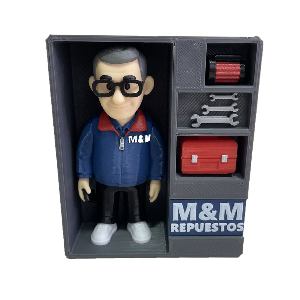 Hombre MyM - Impresión 3D