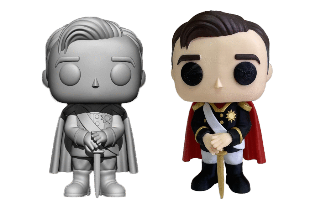 Keiser funko