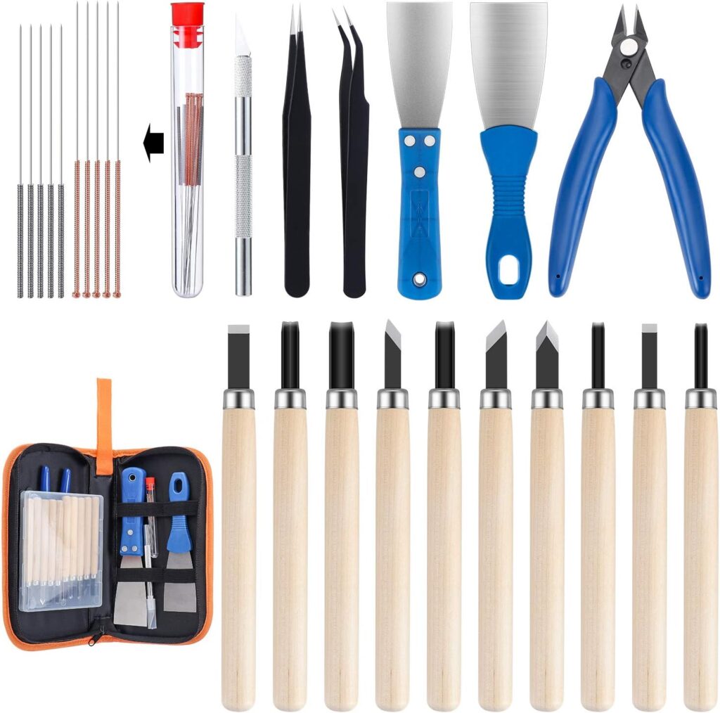 Kit de postprocesado y mantenimiento para tu impresora