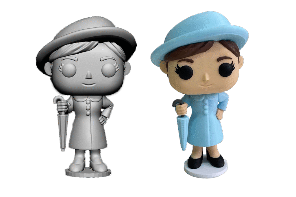 Marian en Paris - Figura Persona