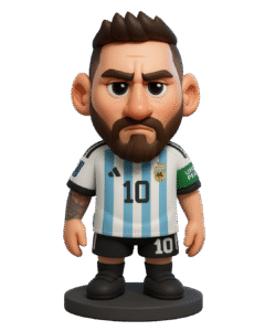 Messi Cartoon