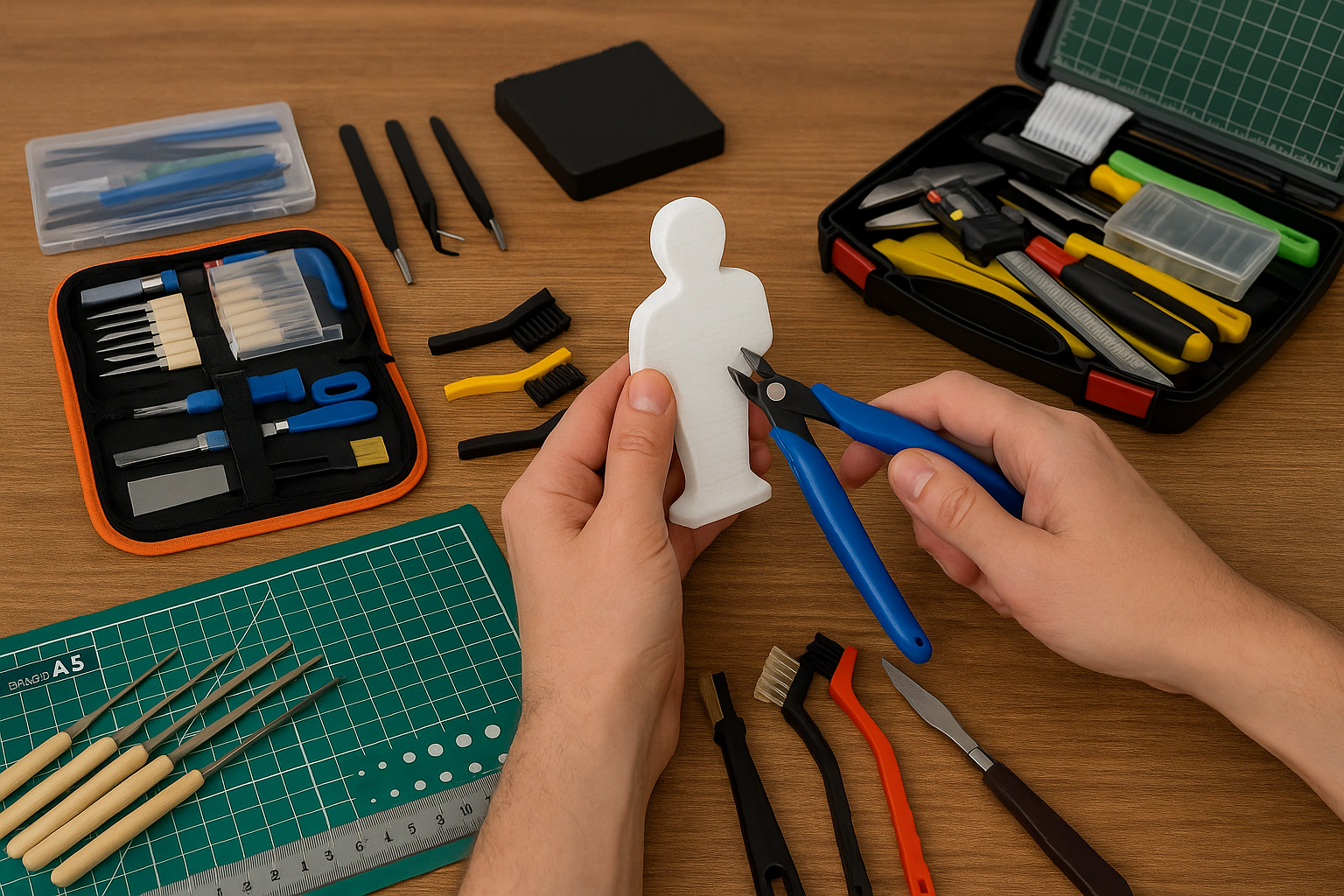 kits de postprocesado para impresión 3D