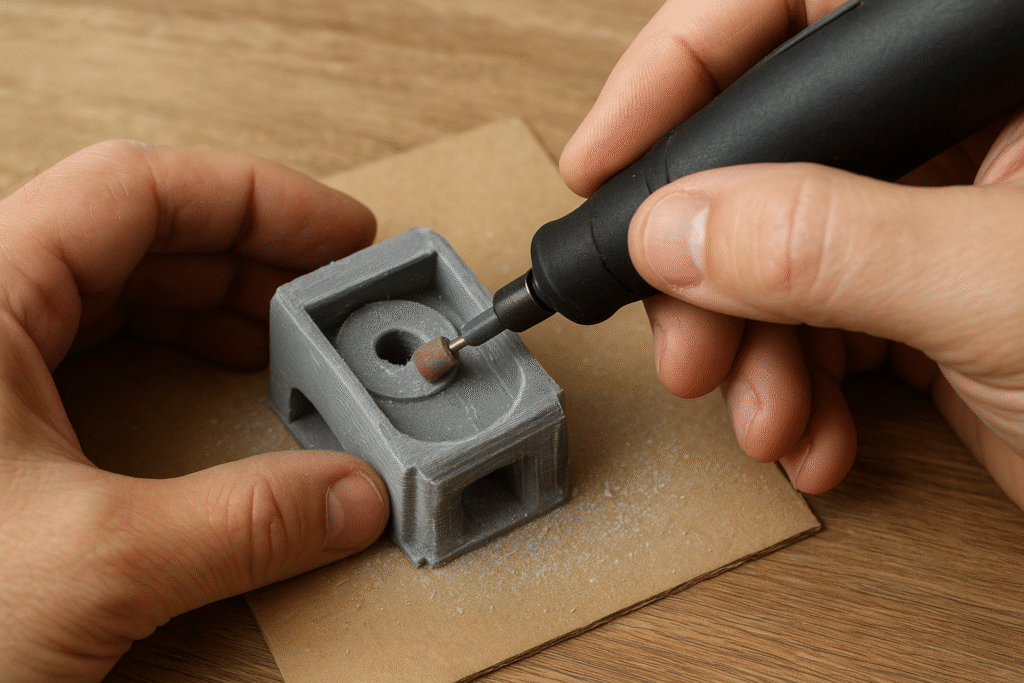 postprocesado para impresión 3D