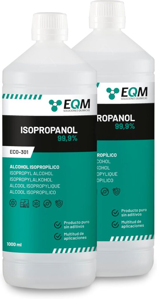 Alcohol isopropílico (IPA)