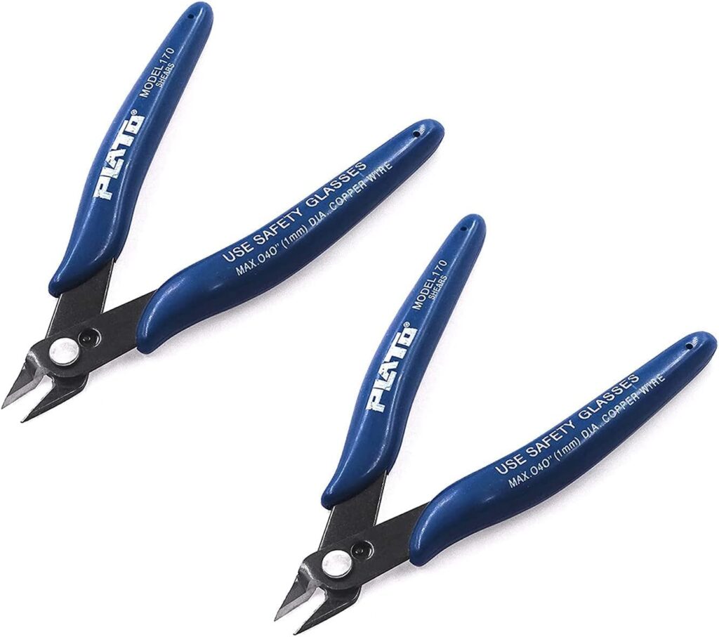 Alicates de corte al ras