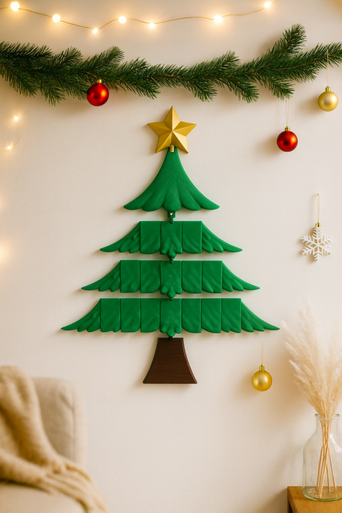 Arvol de navidad de pared