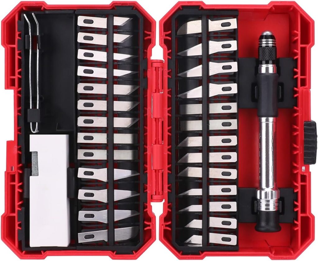 Cuchillas de precisión