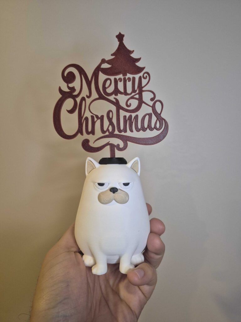 Gato de navidad