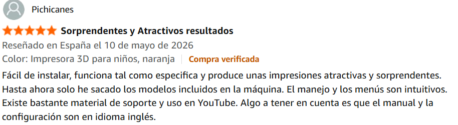 Kidoodle MiniBox A1 comentario