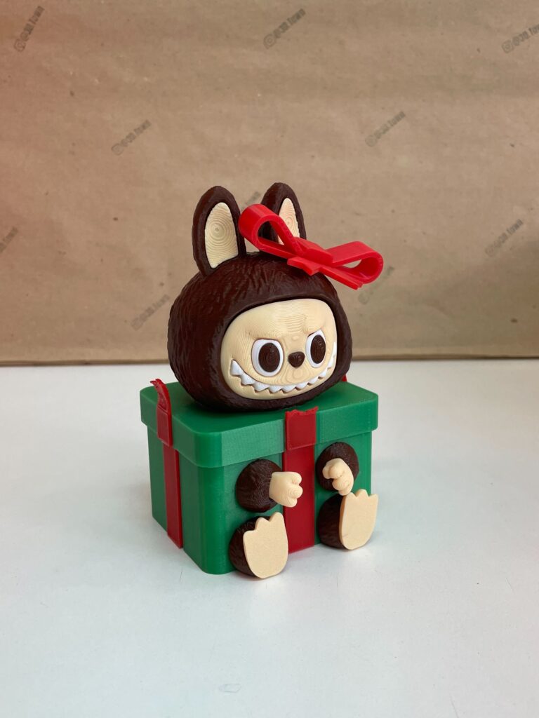 Labubu Navidad - Impresion