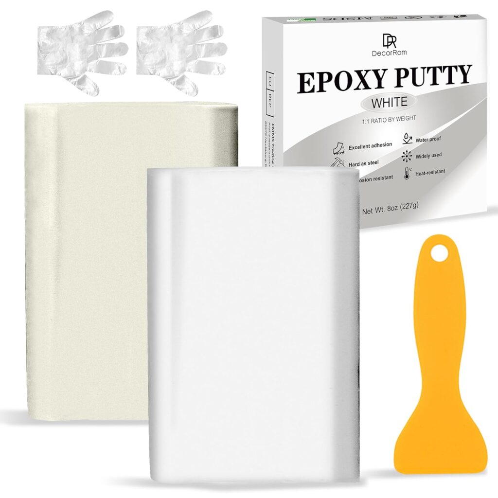 Masilla epoxi bicomponente