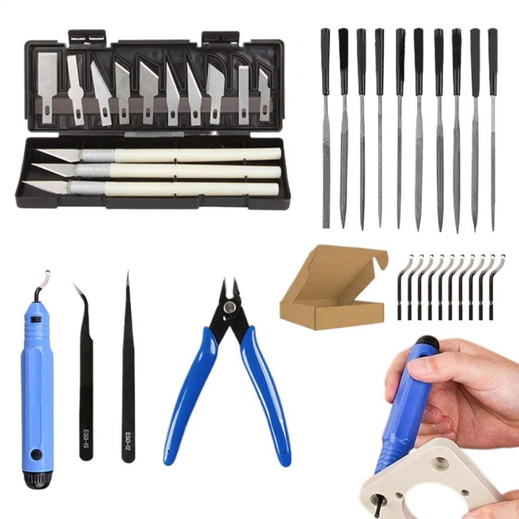 Pinzas y herramientas