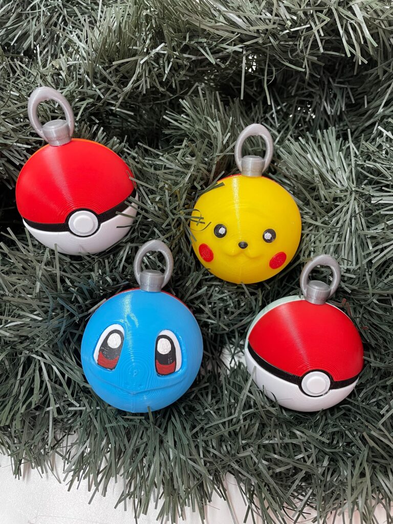pokebolas - impresion 3D