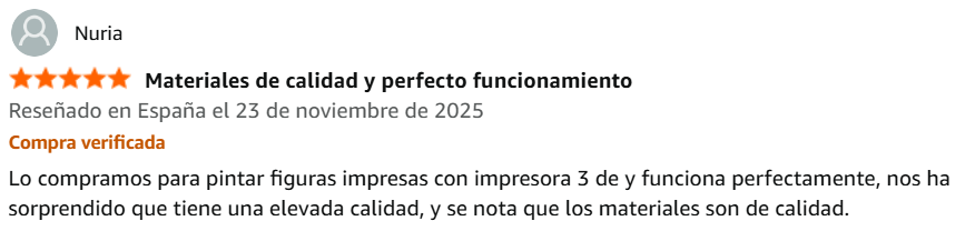 Comentario Aerógrafo VEVOR