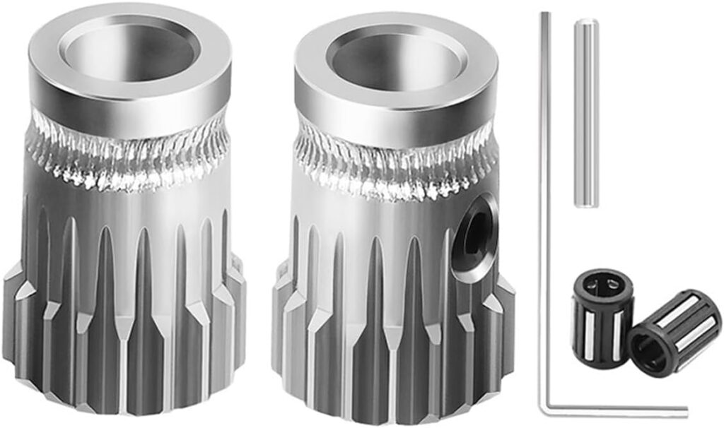 Engranajes de doble tracción