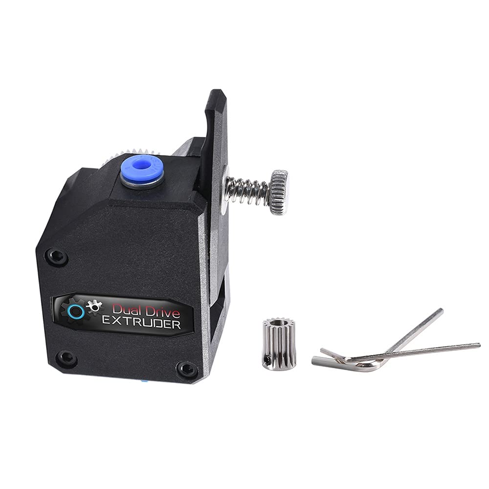 Extrusor de doble engranaje