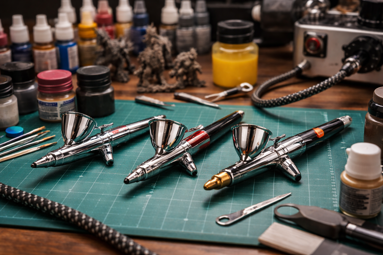 Mejores aerógrafos para impresiones 3D