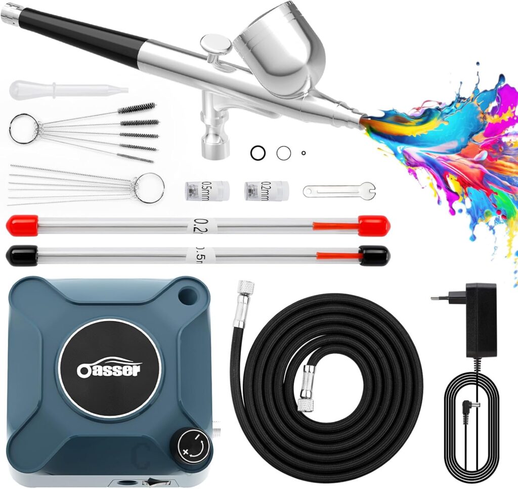 Oasser Mini Kit Aerógrafo