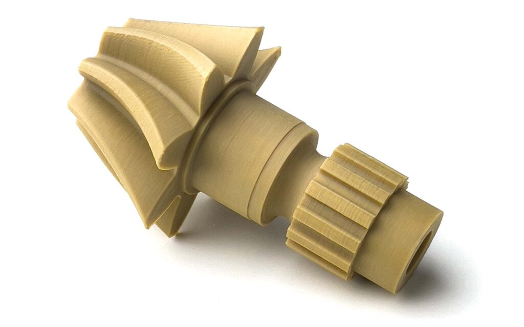 Otros métodos de extrusión (PEEK, Nylon, materiales compuestos)