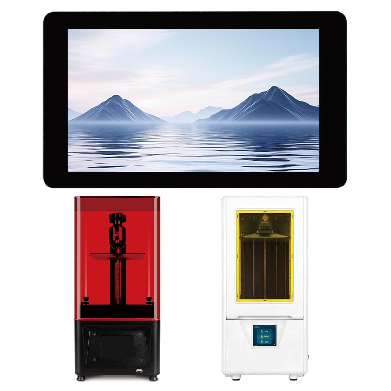 Pantalla de repuesto para Elegoo Mars