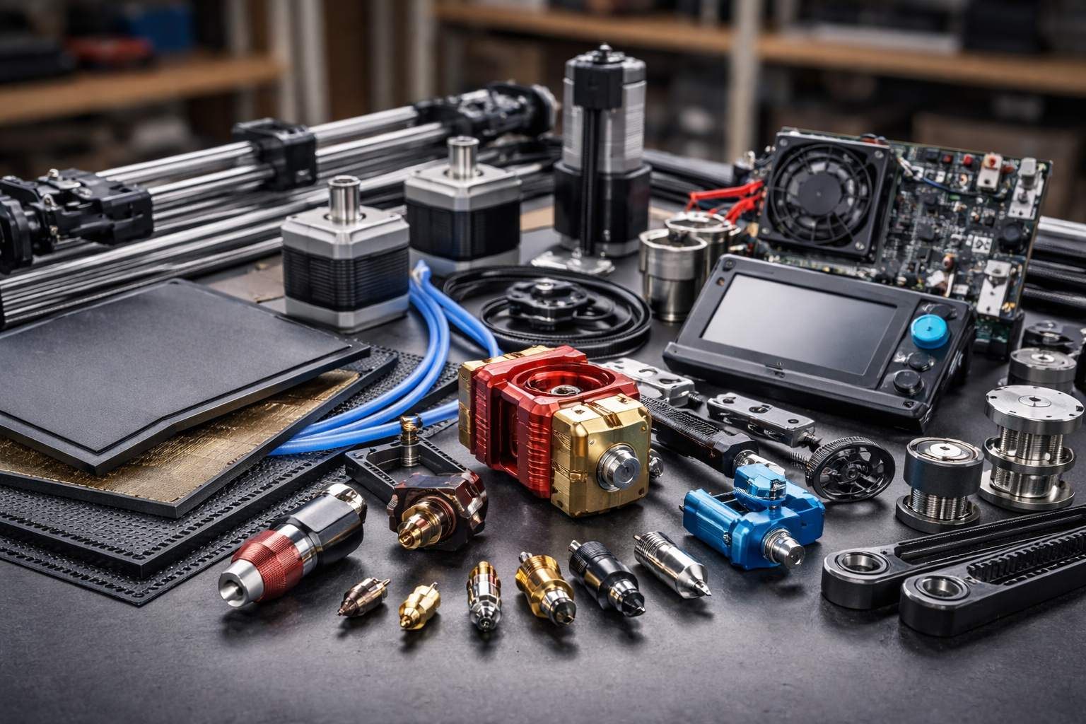 Repuestos para impresoras 3D FDM